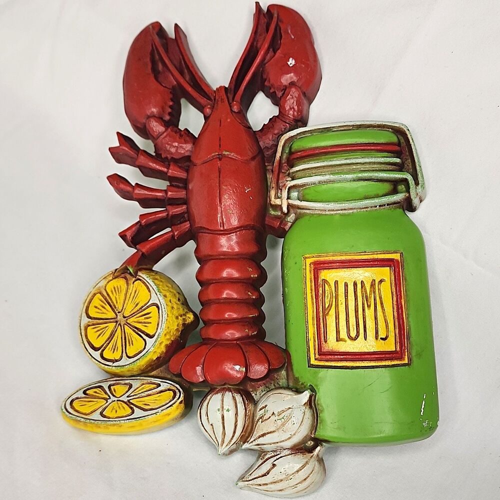 Dart Industries 7353 Lobster Hinged Clamping Chocolate/Candy Mold, Plastic